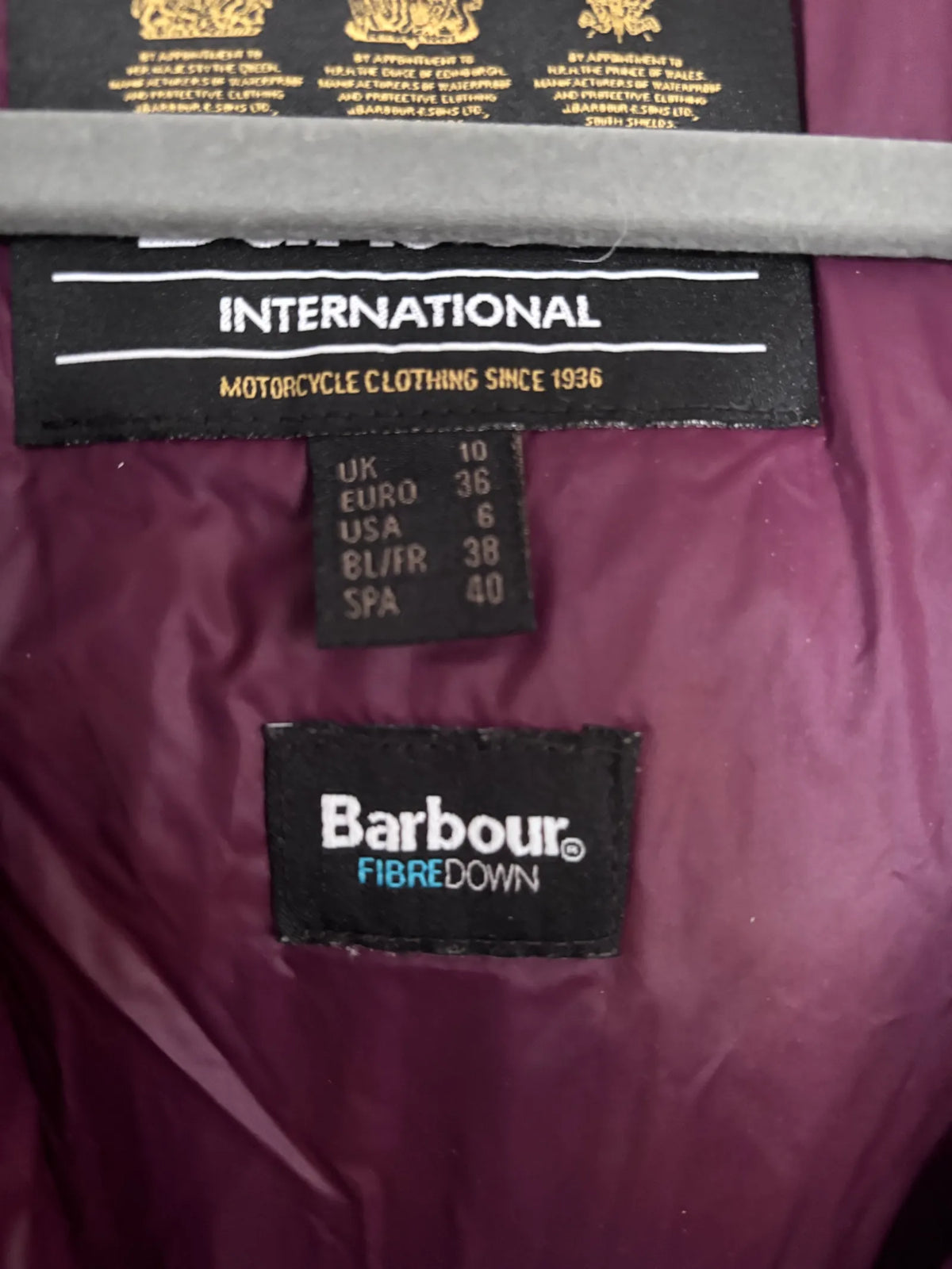 Barbour Coat