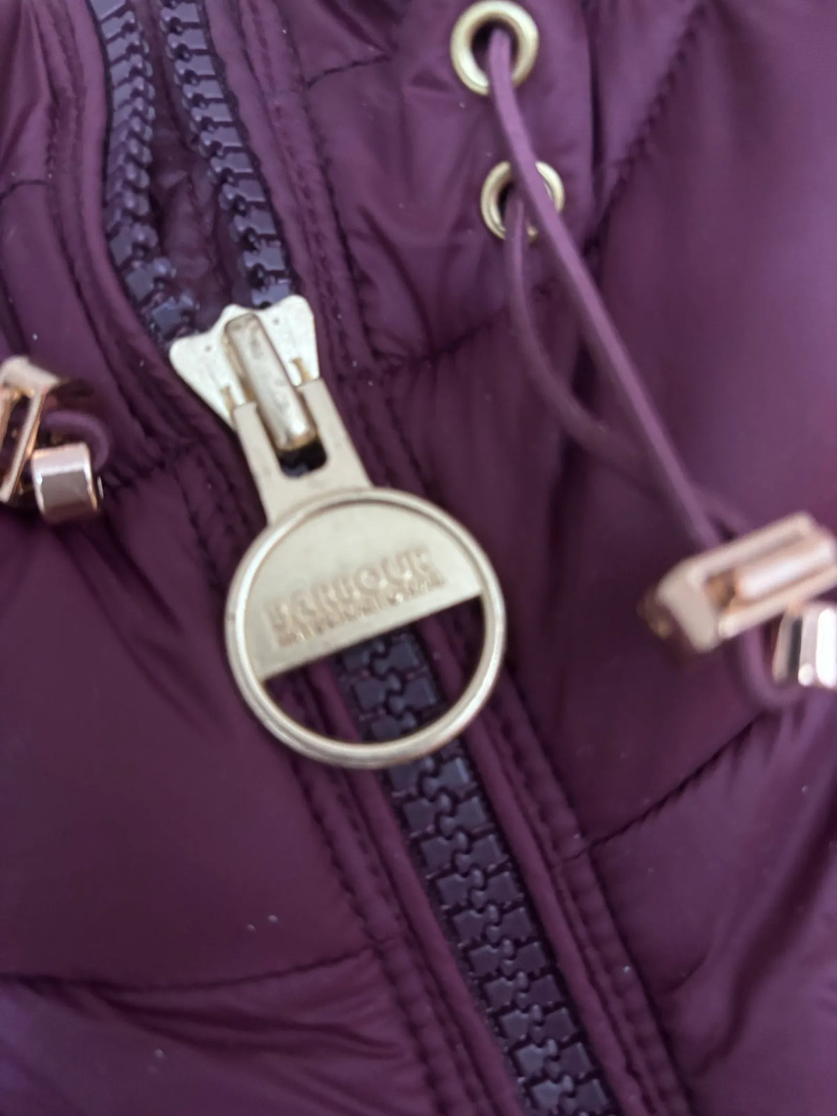 Barbour Coat