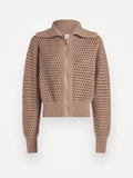 Varley Eloise Zip-through Knit Cardigan