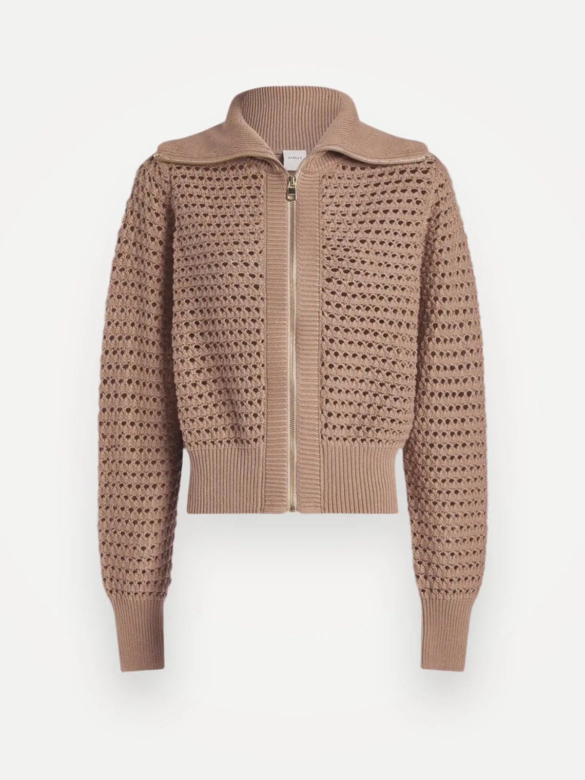 Varley Eloise Zip-through Knit Cardigan