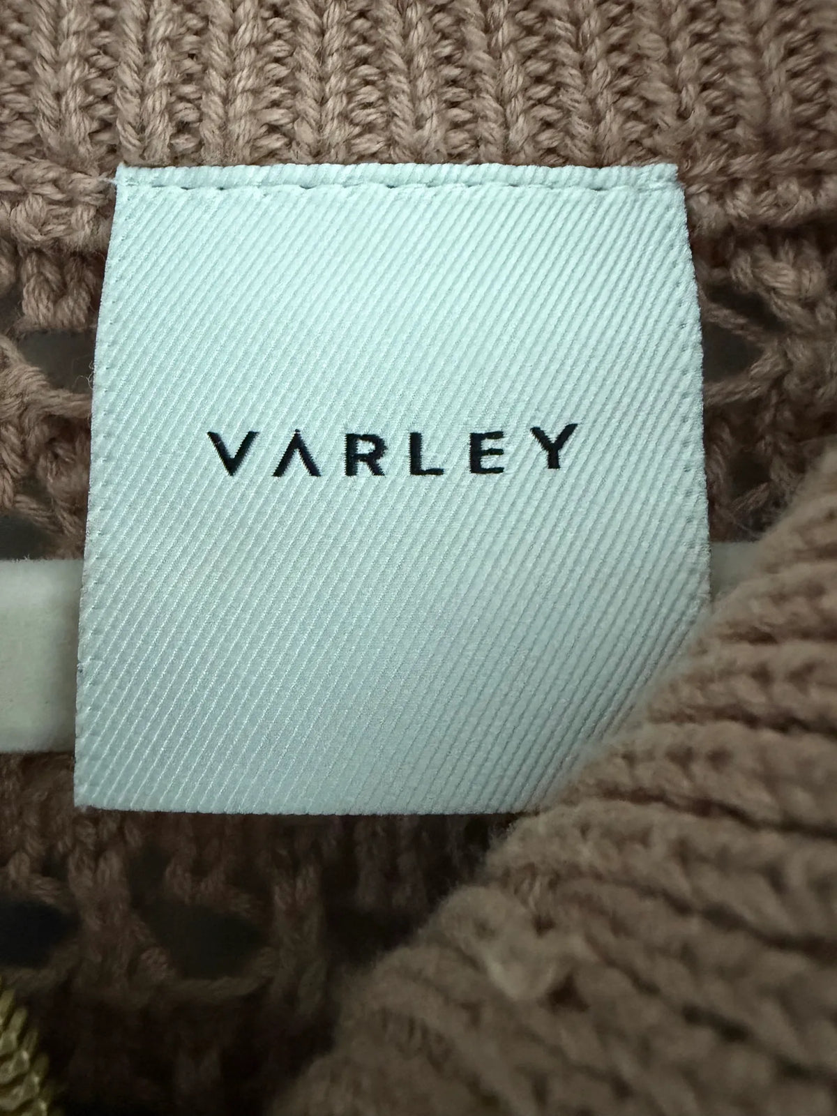Varley Eloise Zip-through Knit Cardigan