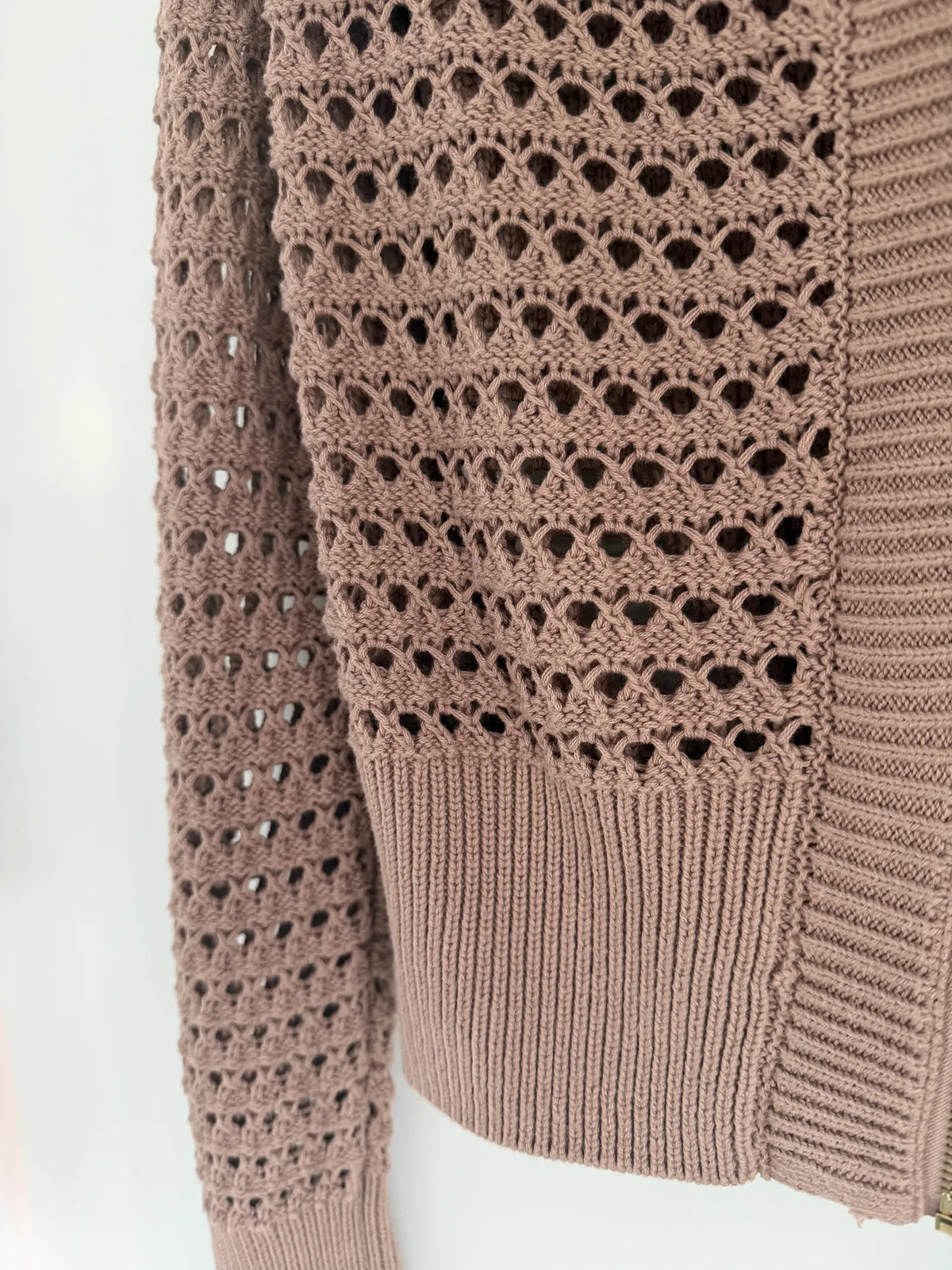 Varley Eloise Zip-through Knit Cardigan