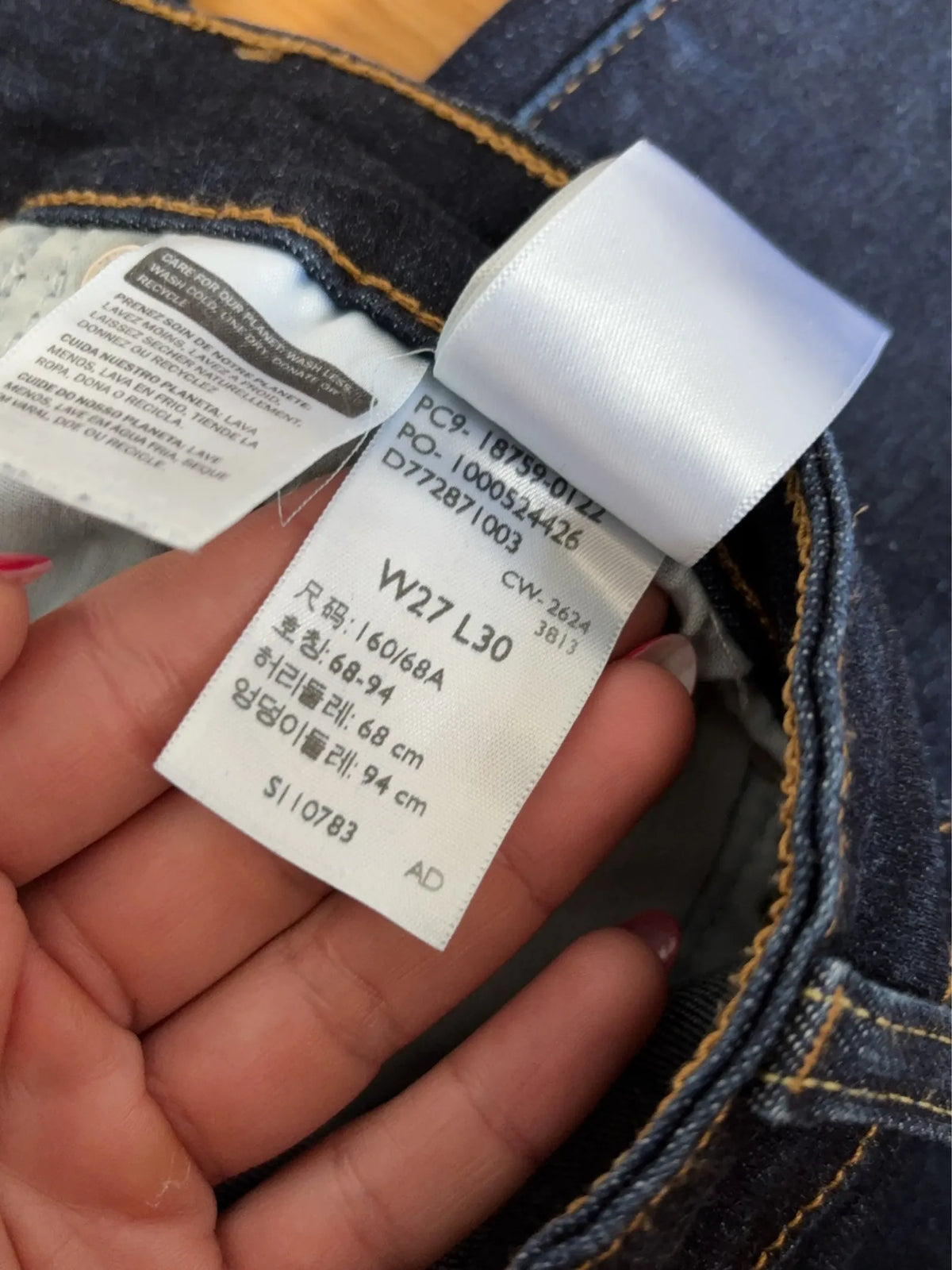 Levi's 725 High Rise Bootcut-jeans