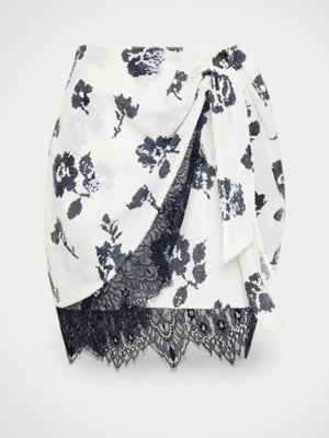 Self-Portrait Skirt
