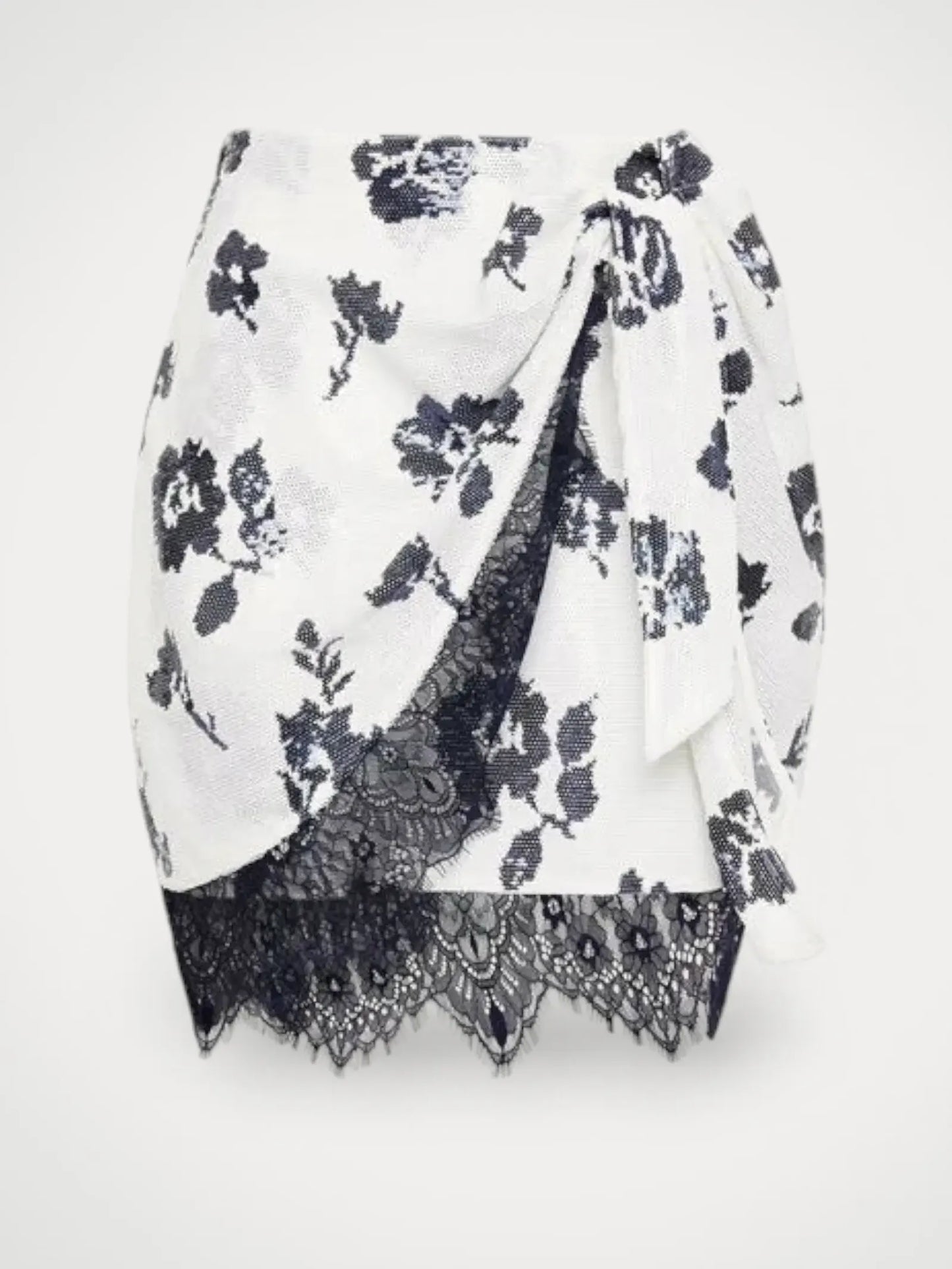 Self-Portrait Skirt