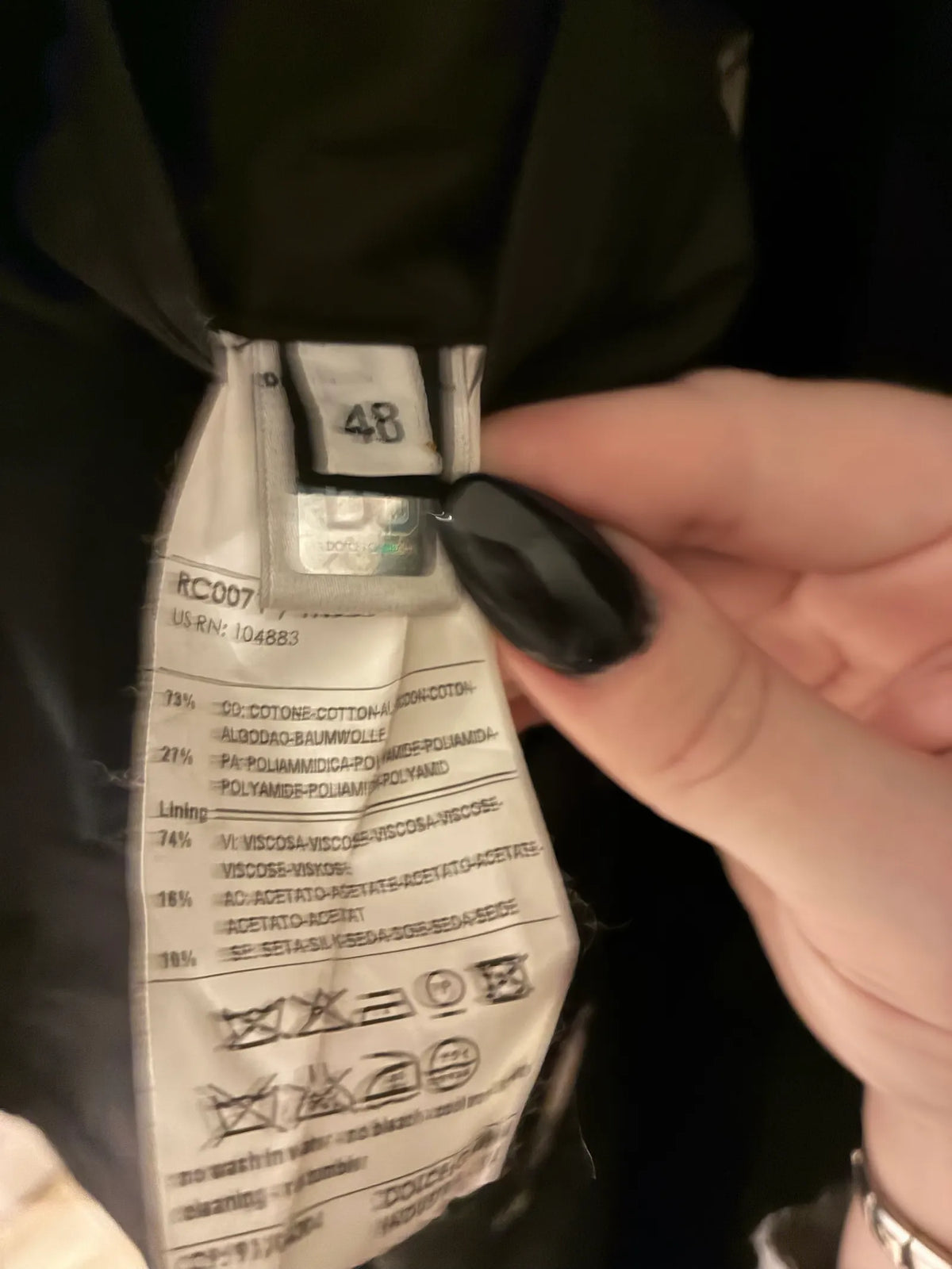 Dolce & Gabbana Trenchcoat