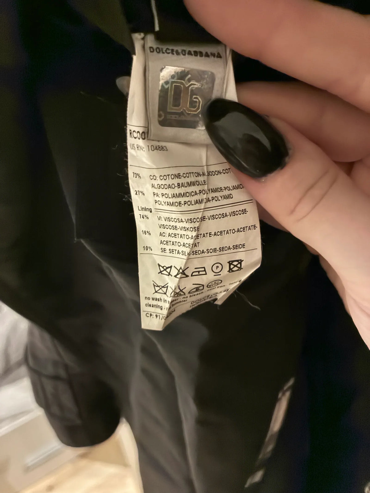 Dolce & Gabbana Trenchcoat
