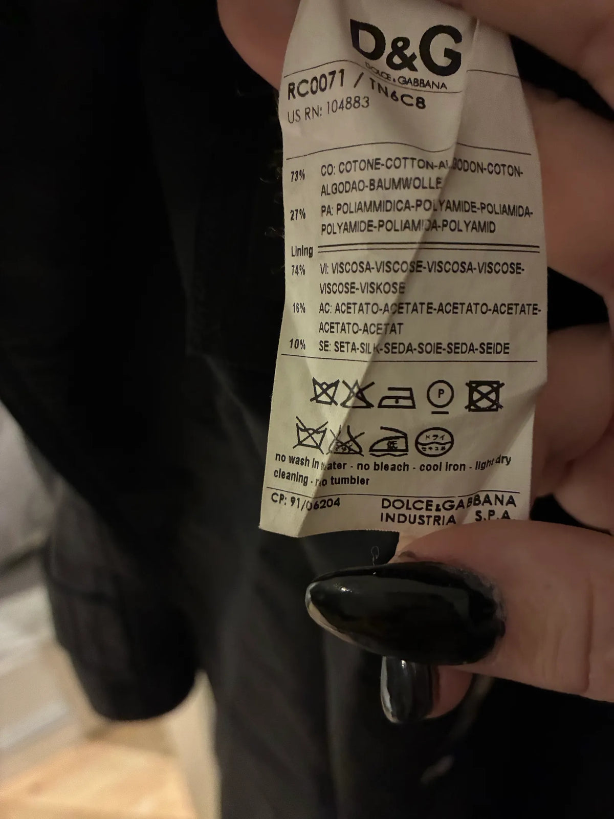 Dolce & Gabbana Trenchcoat