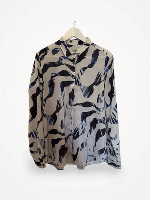 Whyred Karolina Print Blouse