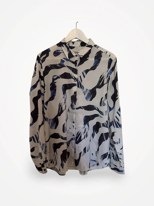 Whyred Karolina Print Blouse