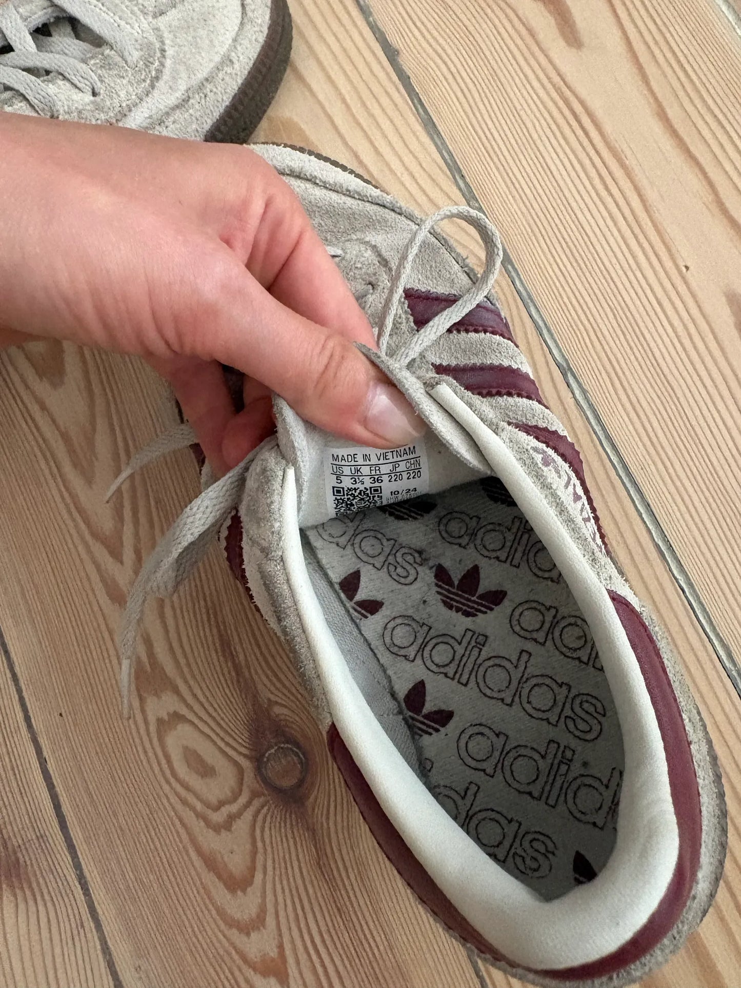 Adidas Handball Spezial-sneakers