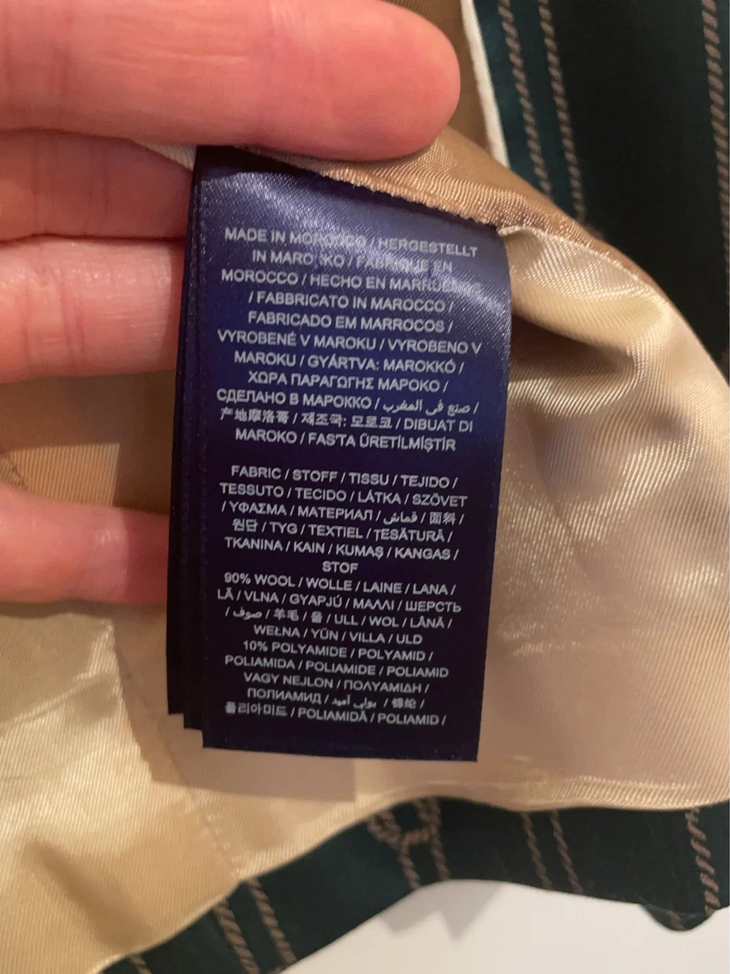 Gant Rope Design Waistcoat Vest