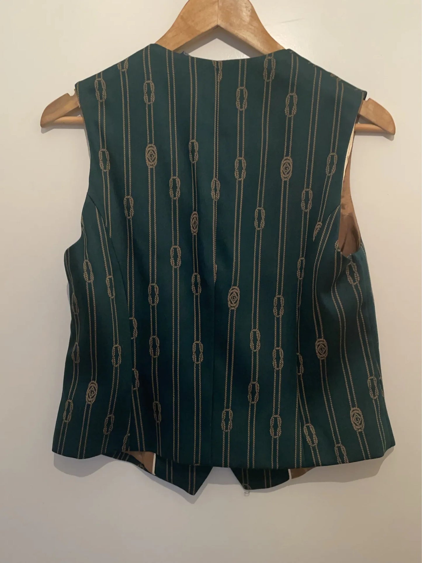 Gant Rope Design Waistcoat Vest