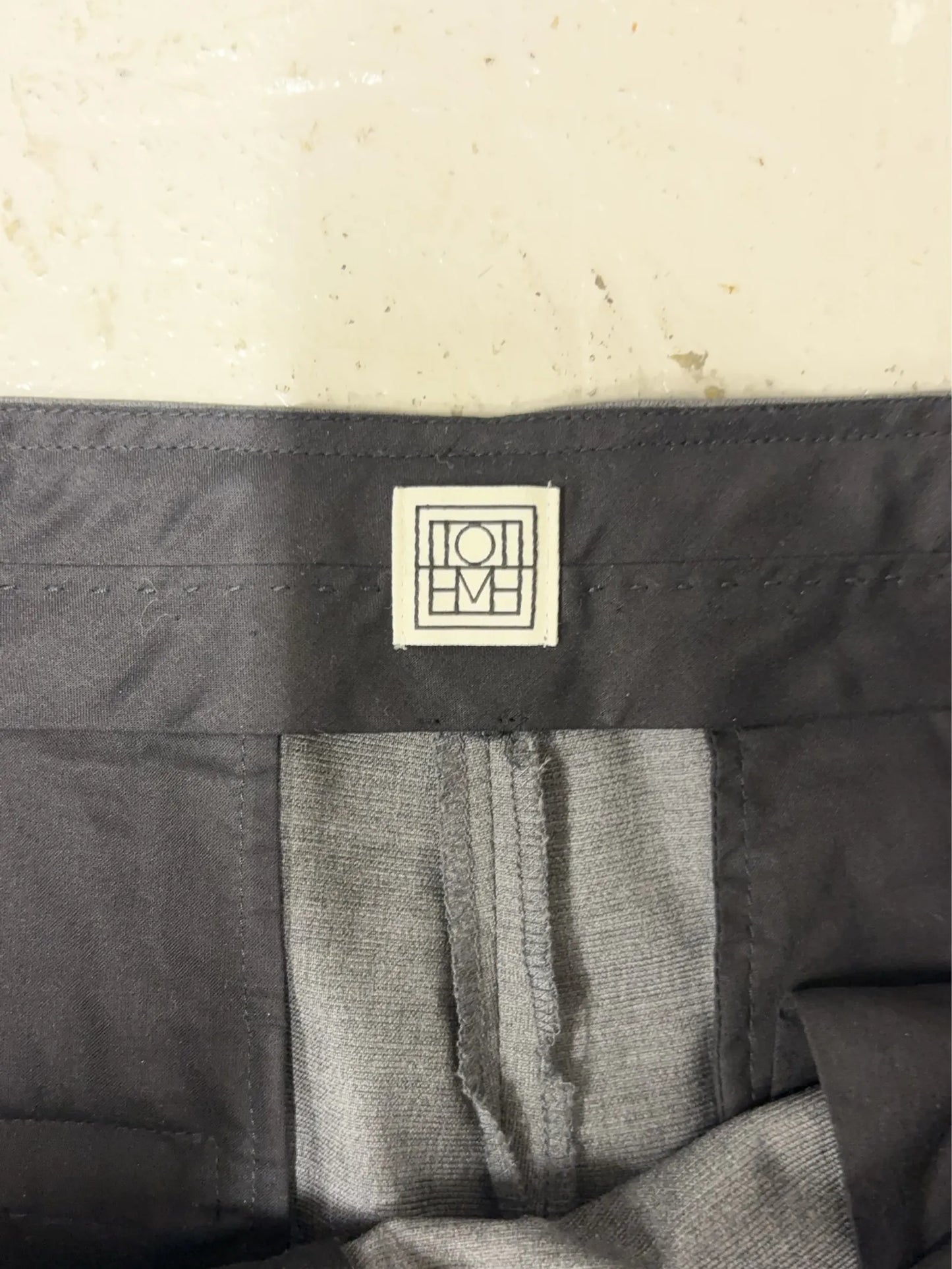 Toteme Slim Business Trouser Suit Trousers