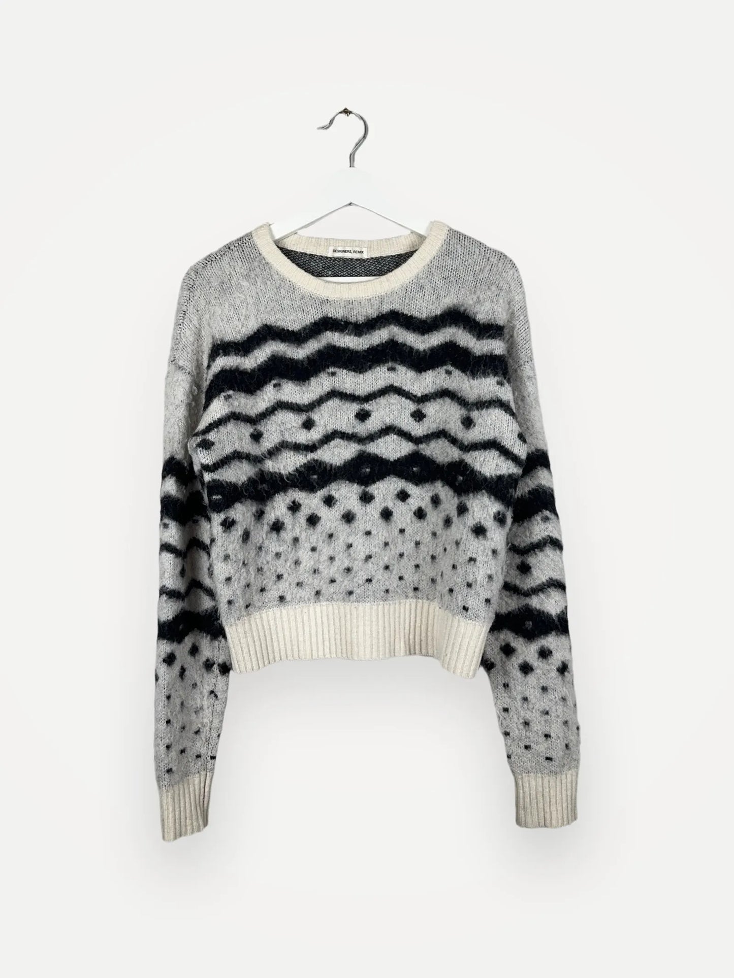 Designers Remix G Verona Winter Knit-ulltröja