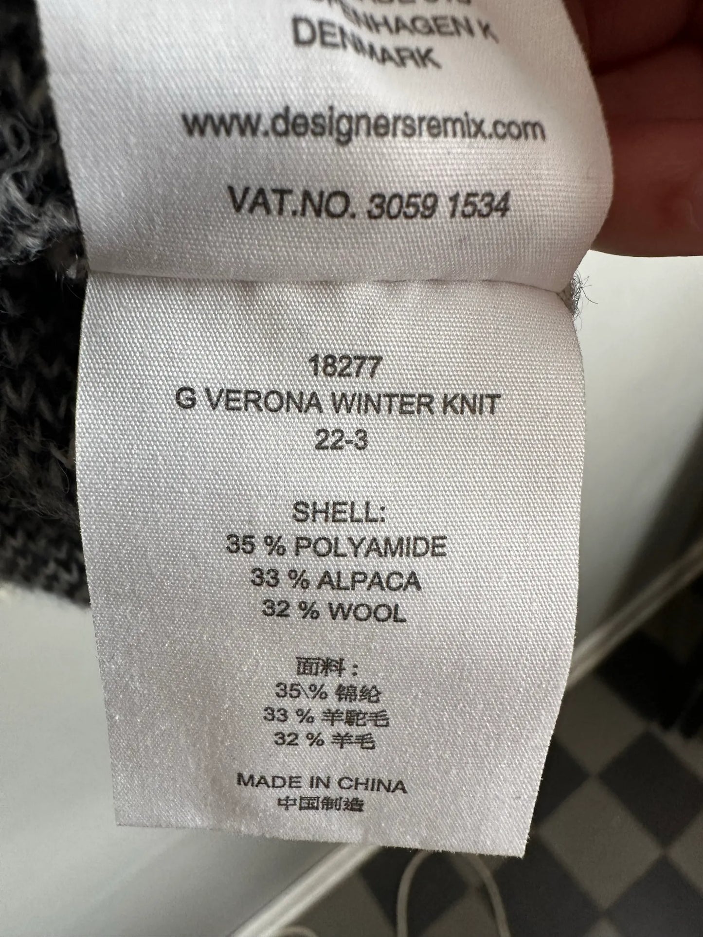 Designers Remix G Verona Winter Knit Sweater