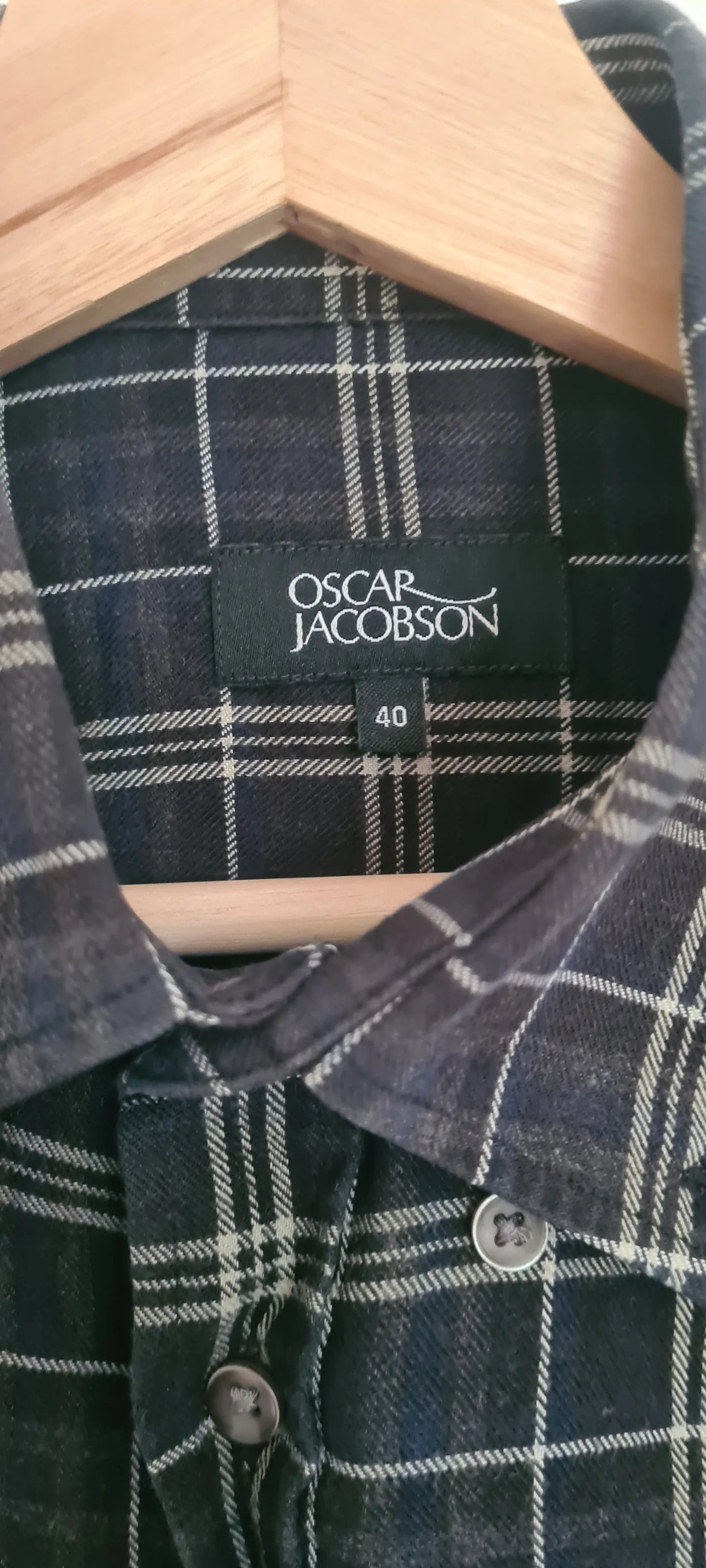 Oscar Jacobson-skjorta