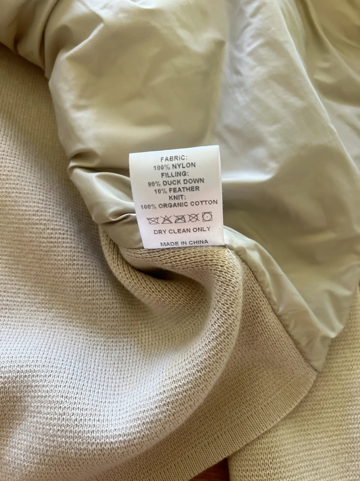 Busnel Puffer jacket