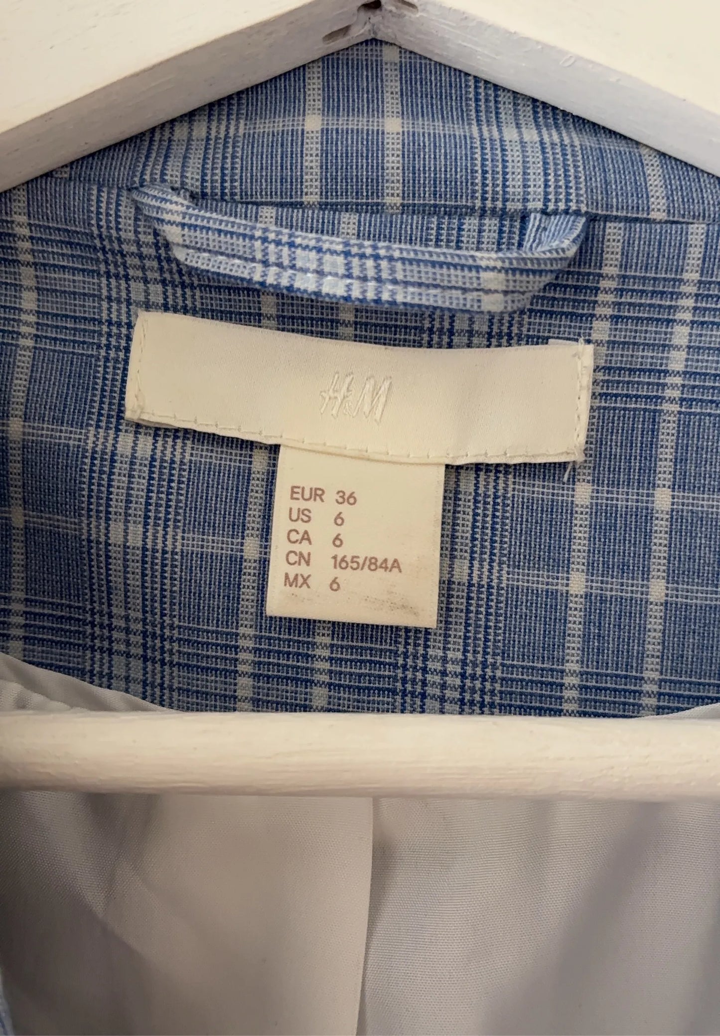 H&M-kavaj