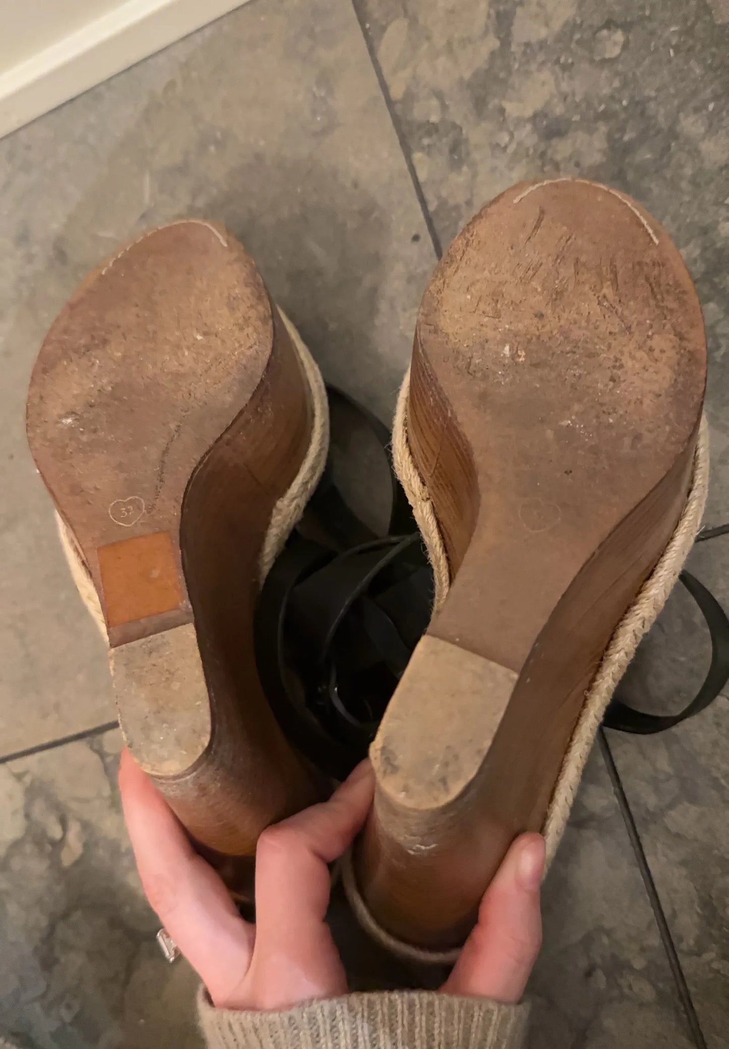 Mulberry Heels