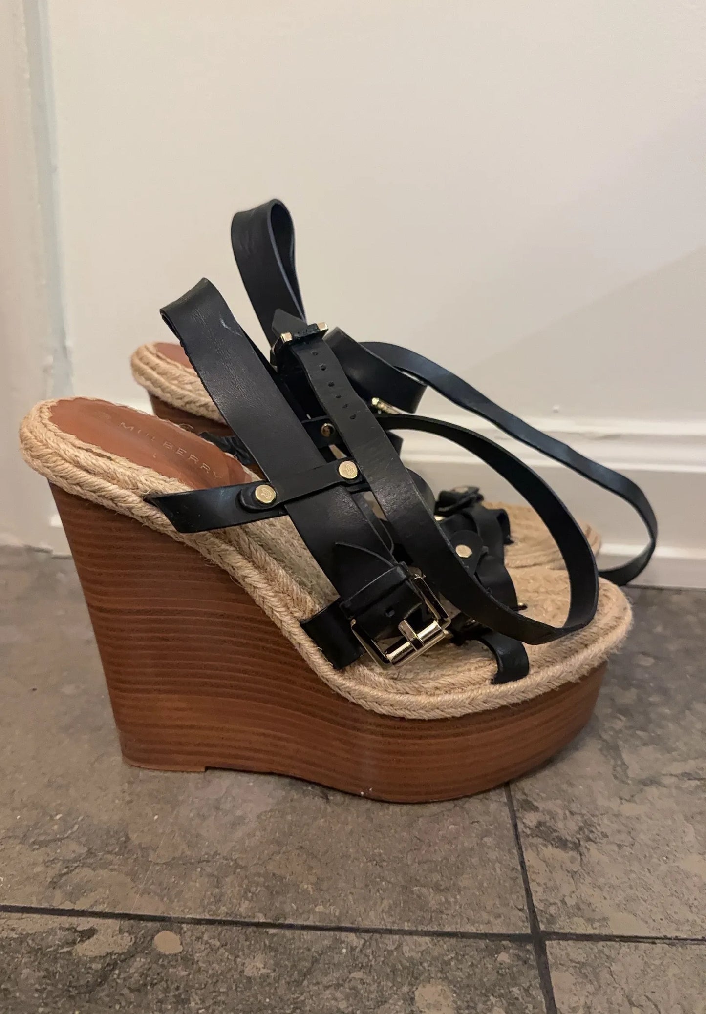 Mulberry Heels