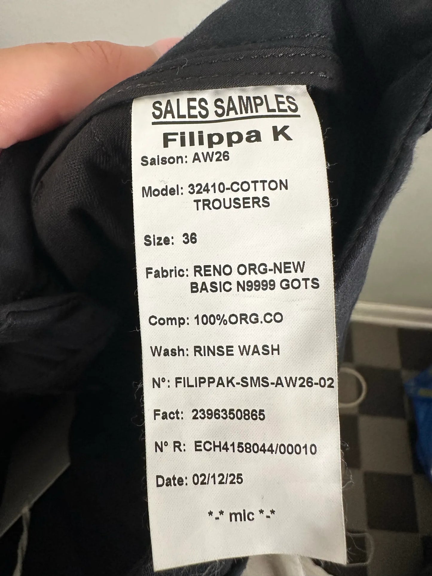 Filippa K-chinos