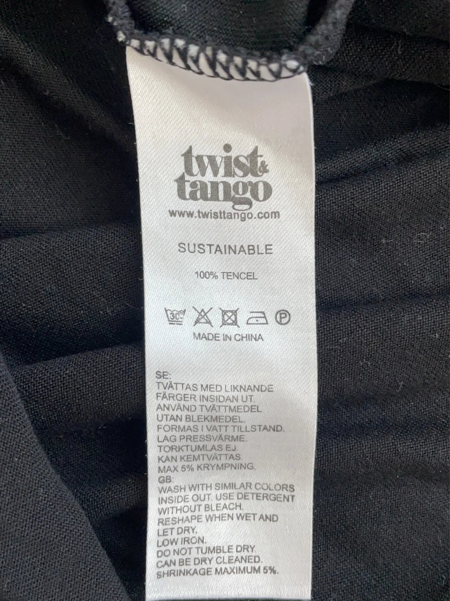 Twist & Tango-t-shirt