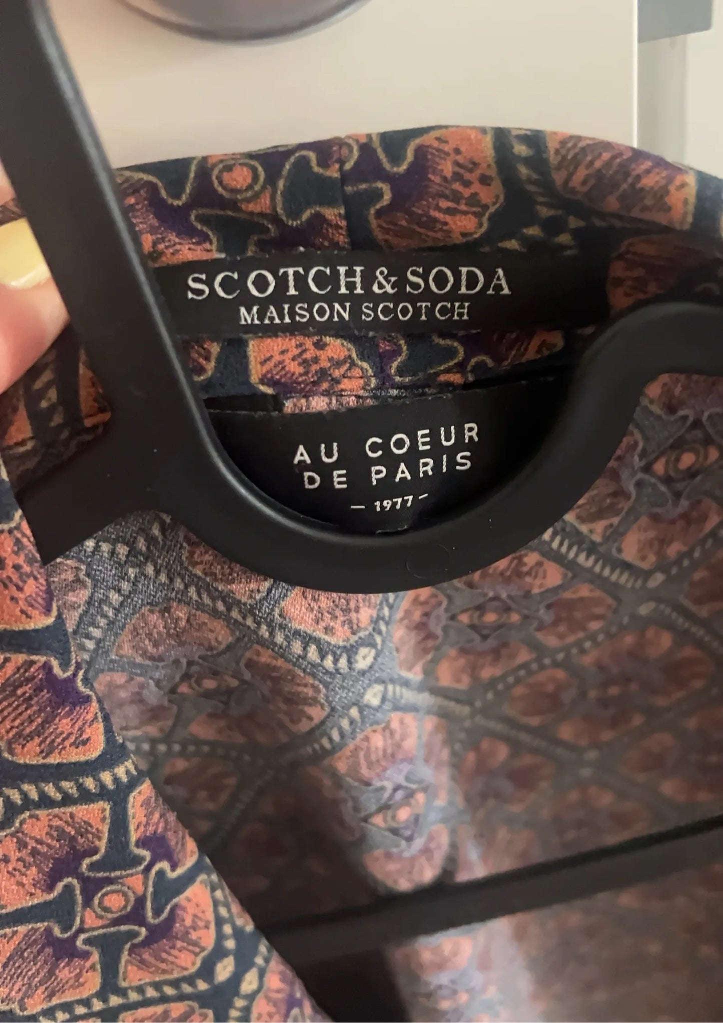 Scotch & Soda-kavaj
