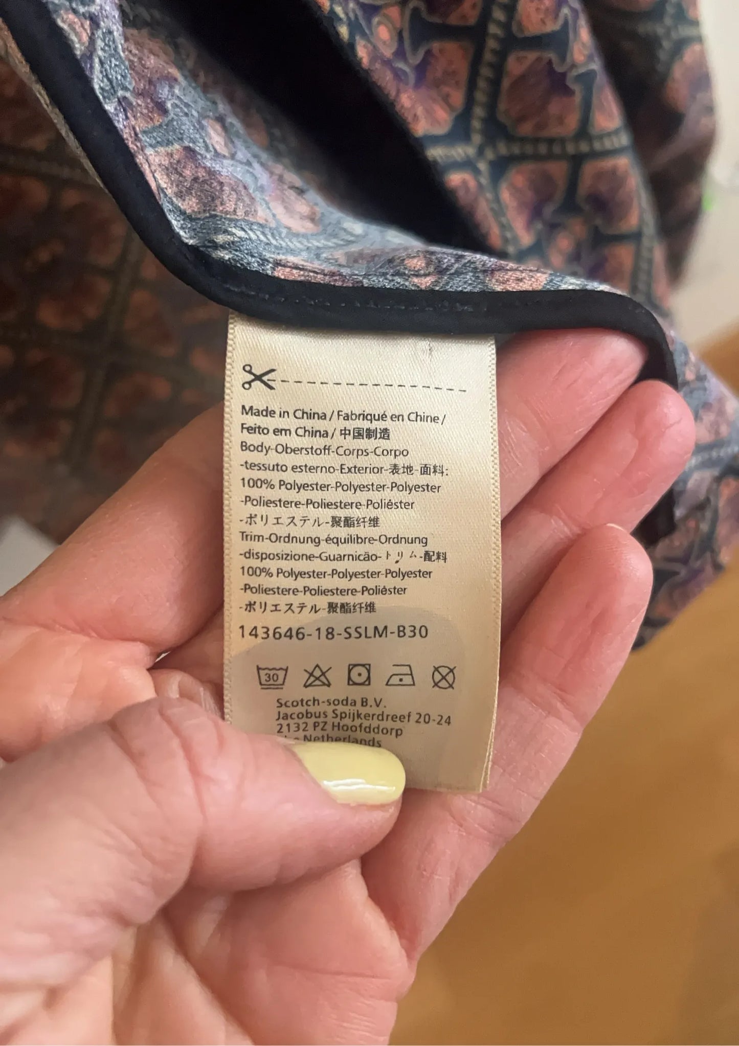 Scotch & Soda-kavaj