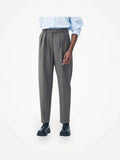 Arket Tapered High Waist Suit Trousers