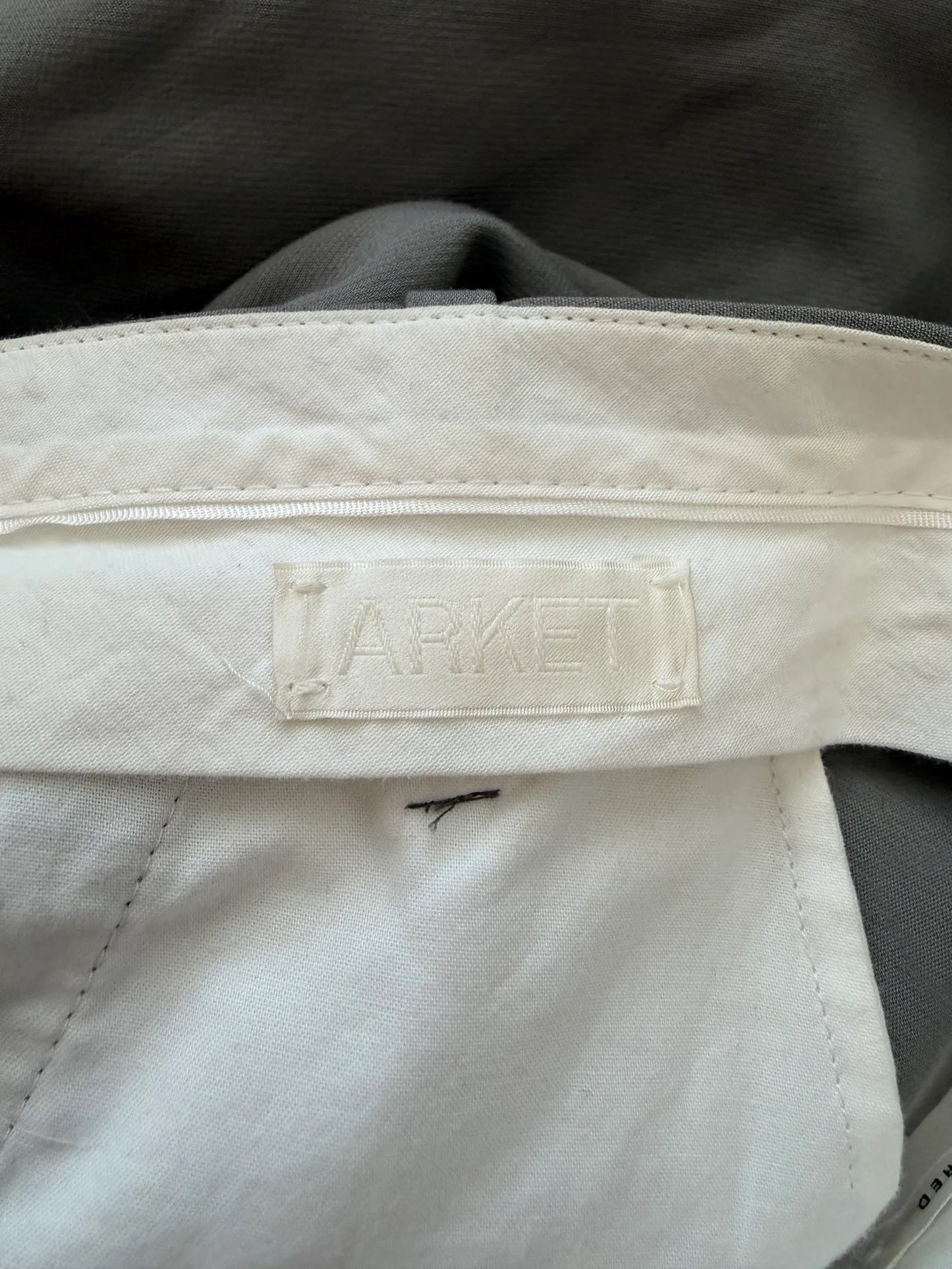 Arket Tapered High Waist Suit Trousers