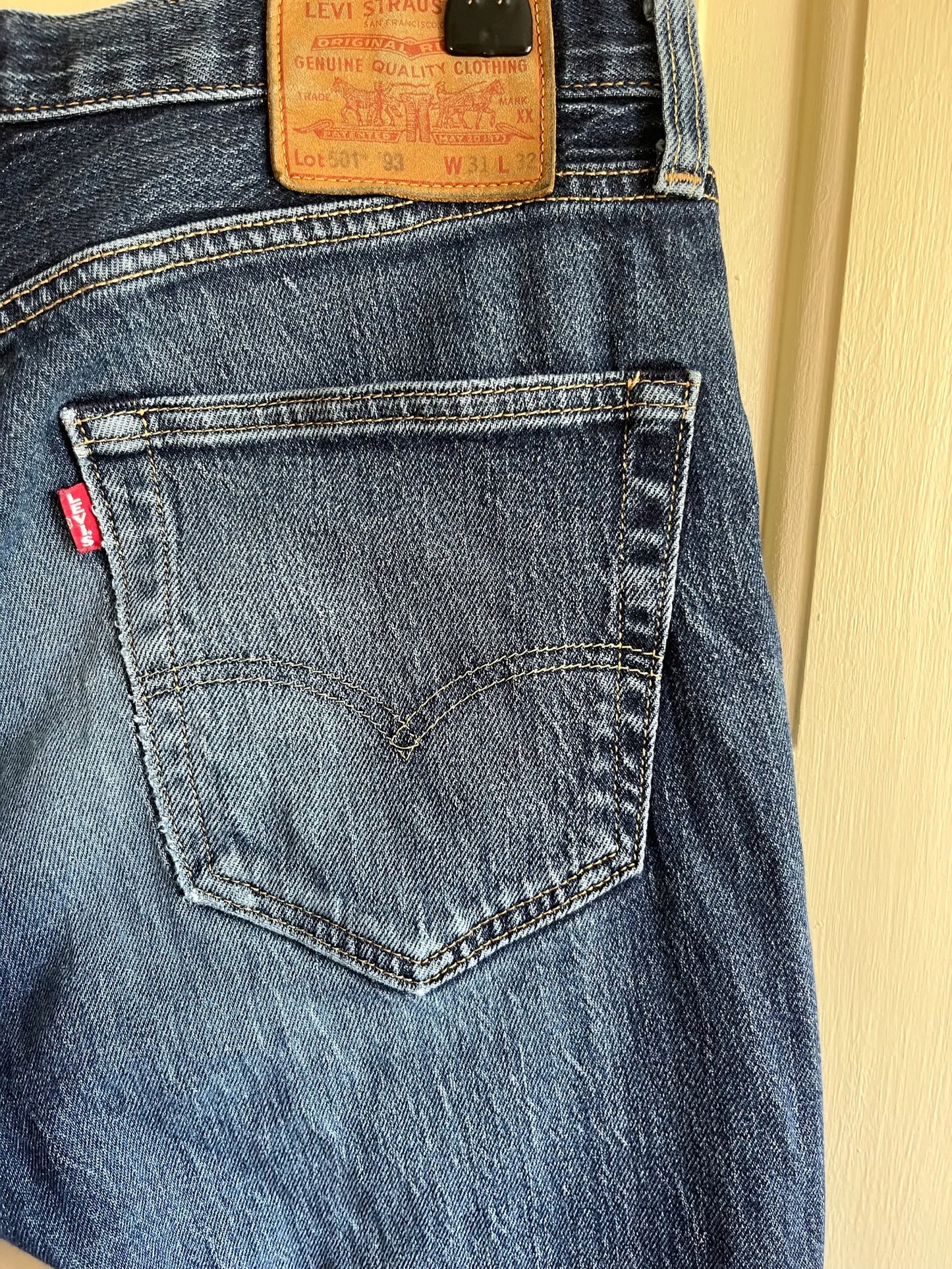 Levi's 501 Jeans