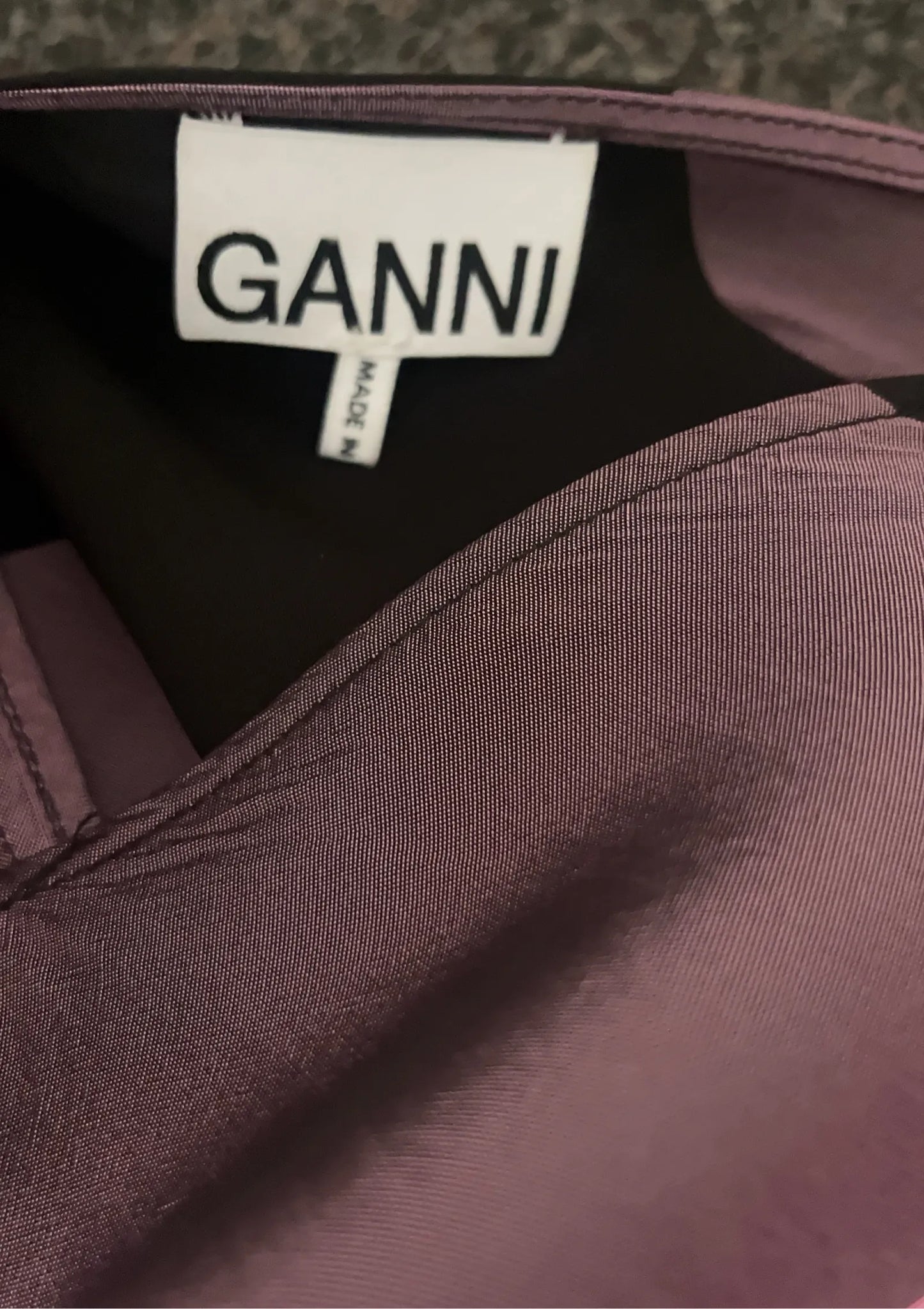 Ganni-klänning