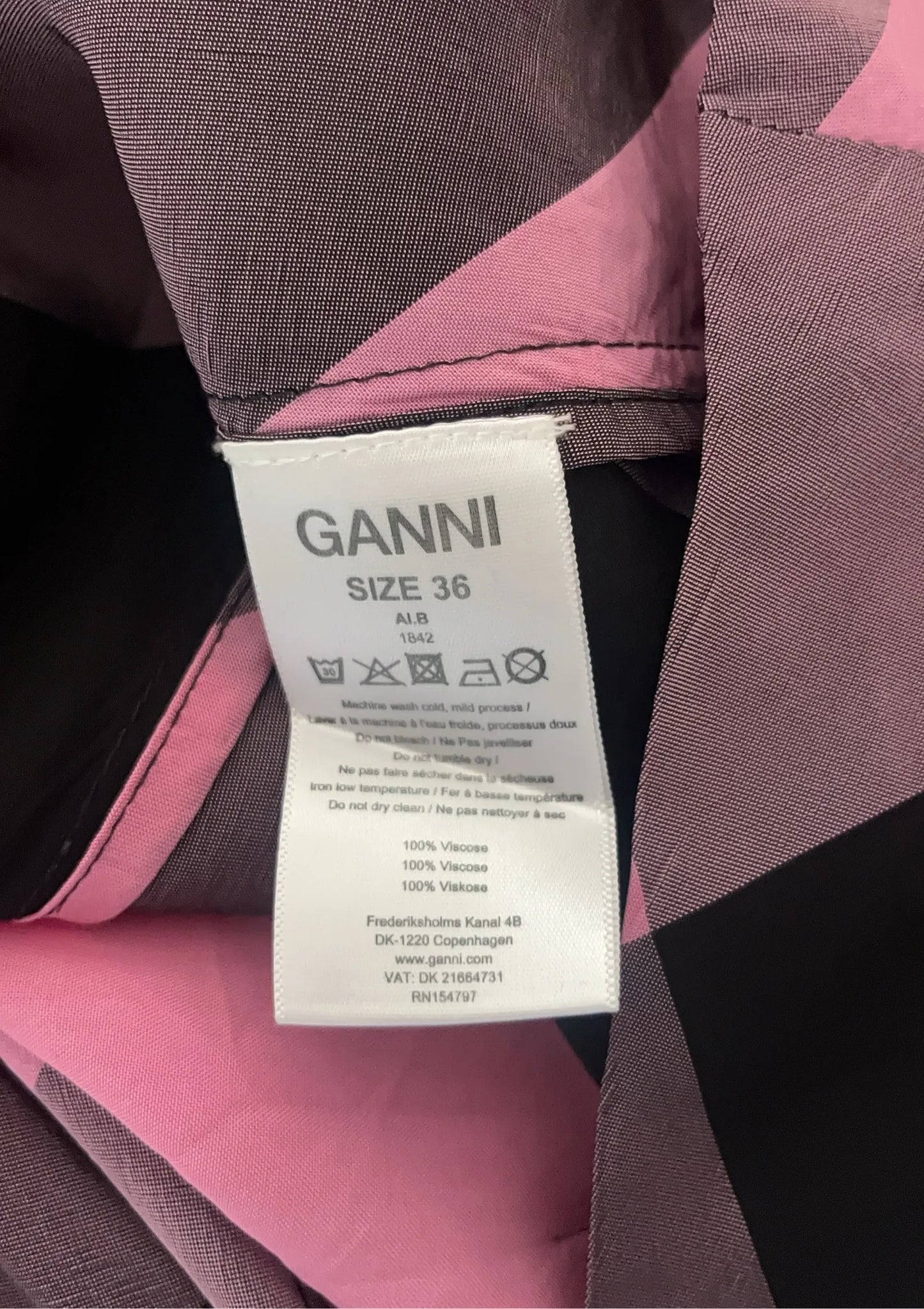 Ganni-klänning