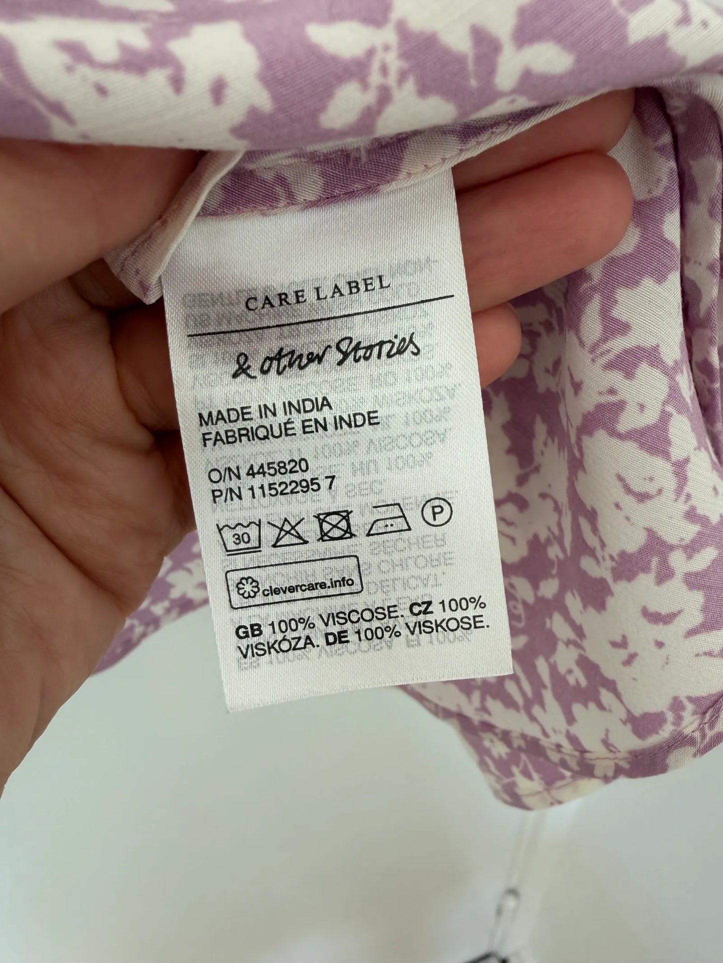 & Other Stories Dress
