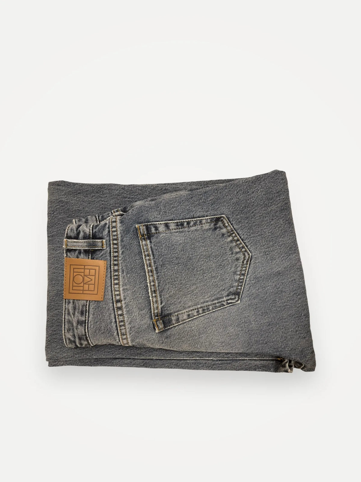 Toteme Flare Fit Denim Jeans