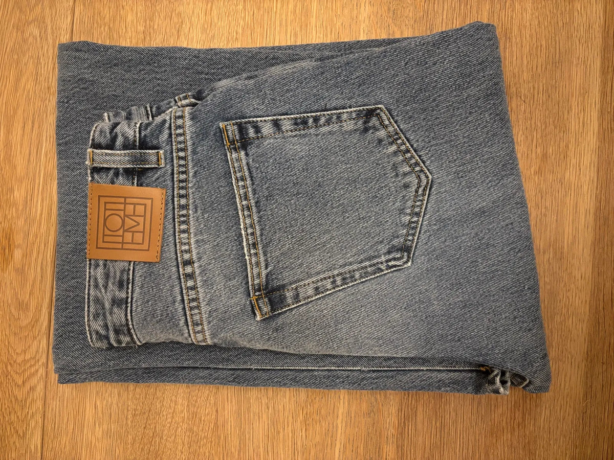 Toteme Flare Fit Denim Jeans