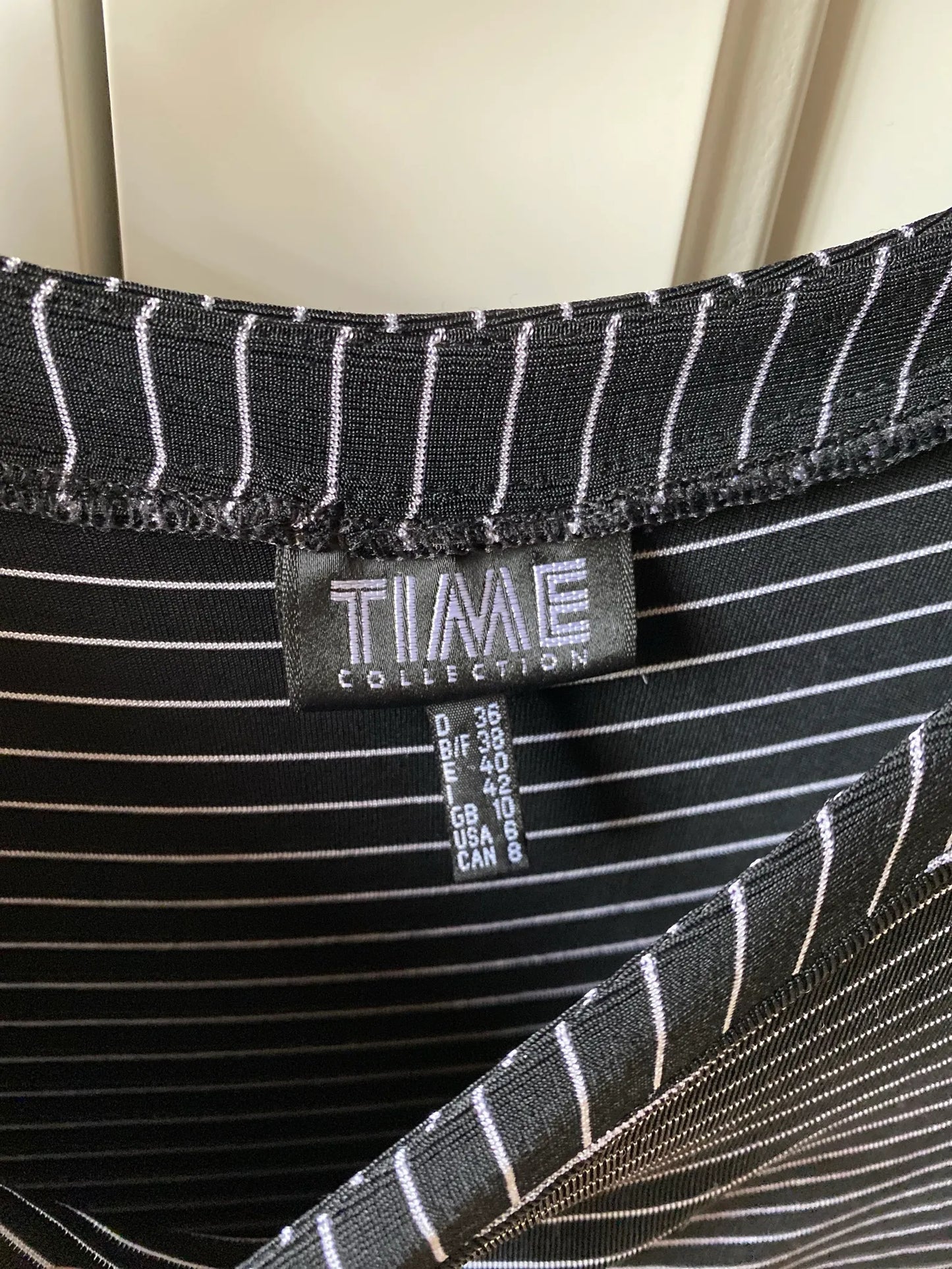 Time-linneklänning
