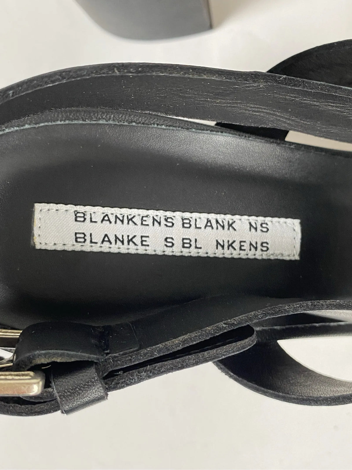Blankens The Stina-skinnklackar NWT
