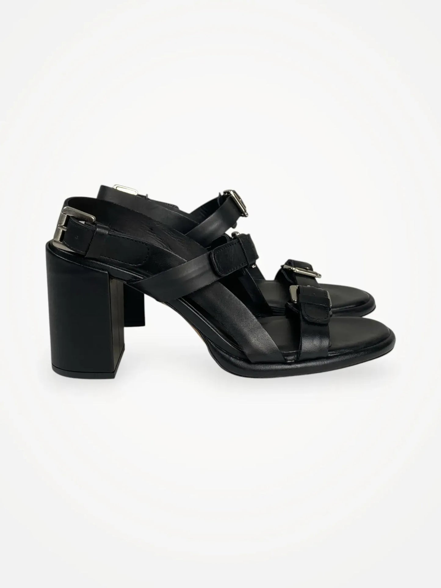 Blankens The Stina-skinnklackar NWT