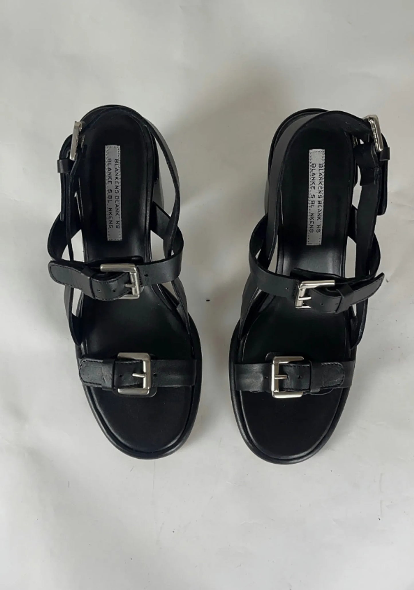 Blankens The Stina-skinnklackar NWT