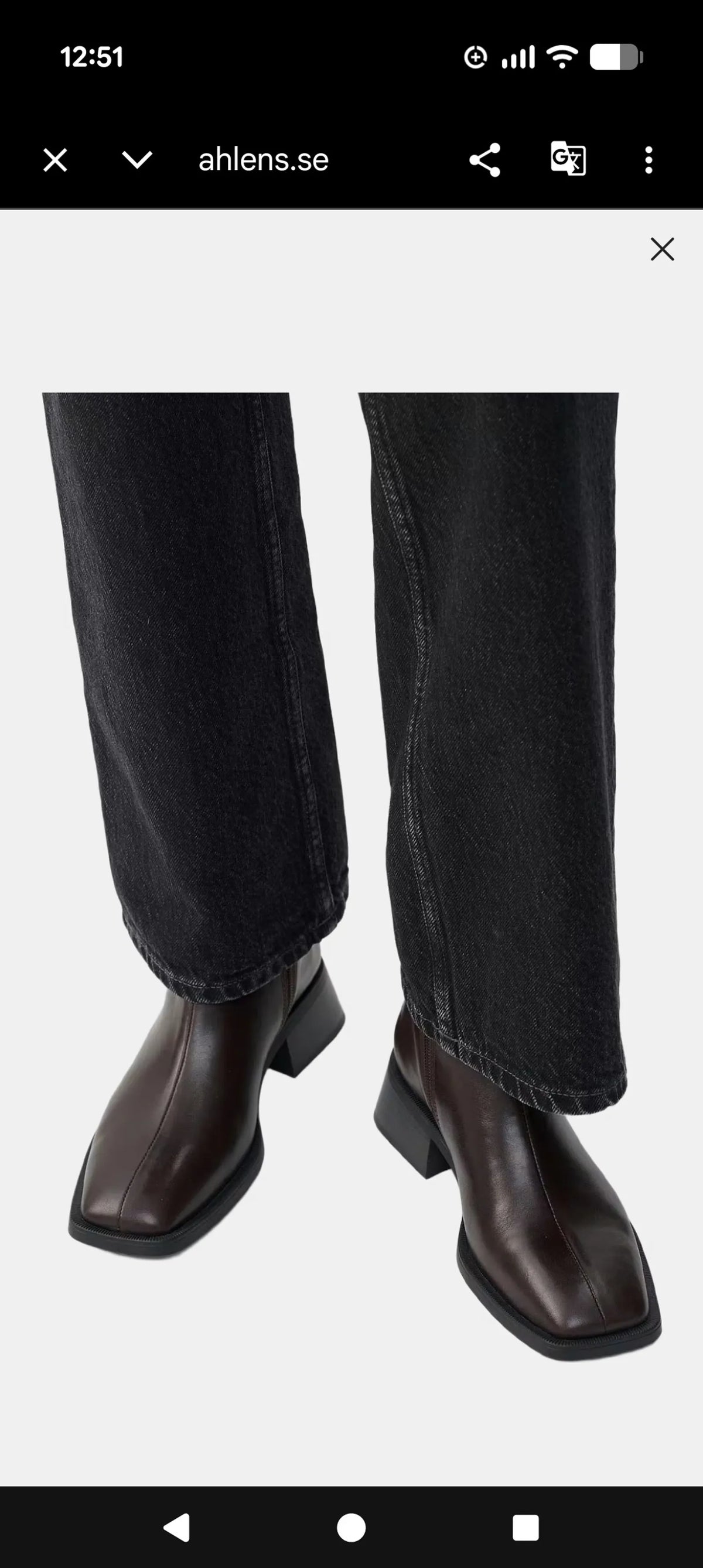 Vagabond Bianca-skinnboots