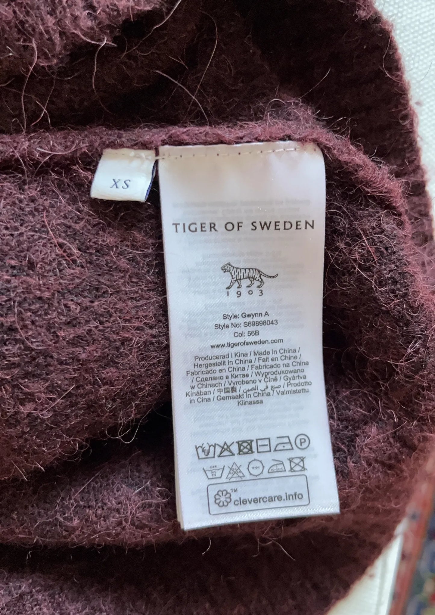 Tiger of Sweden Gwynn A Sweater