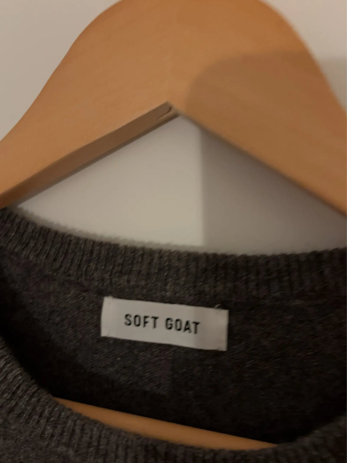 Soft Goat-kashmirtröja