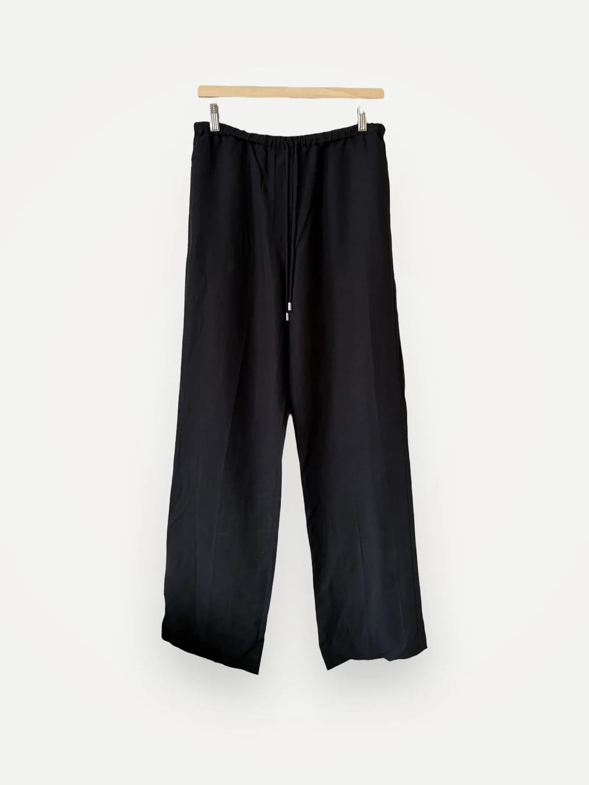 Toteme Pressed Crease Drawstring Trousers