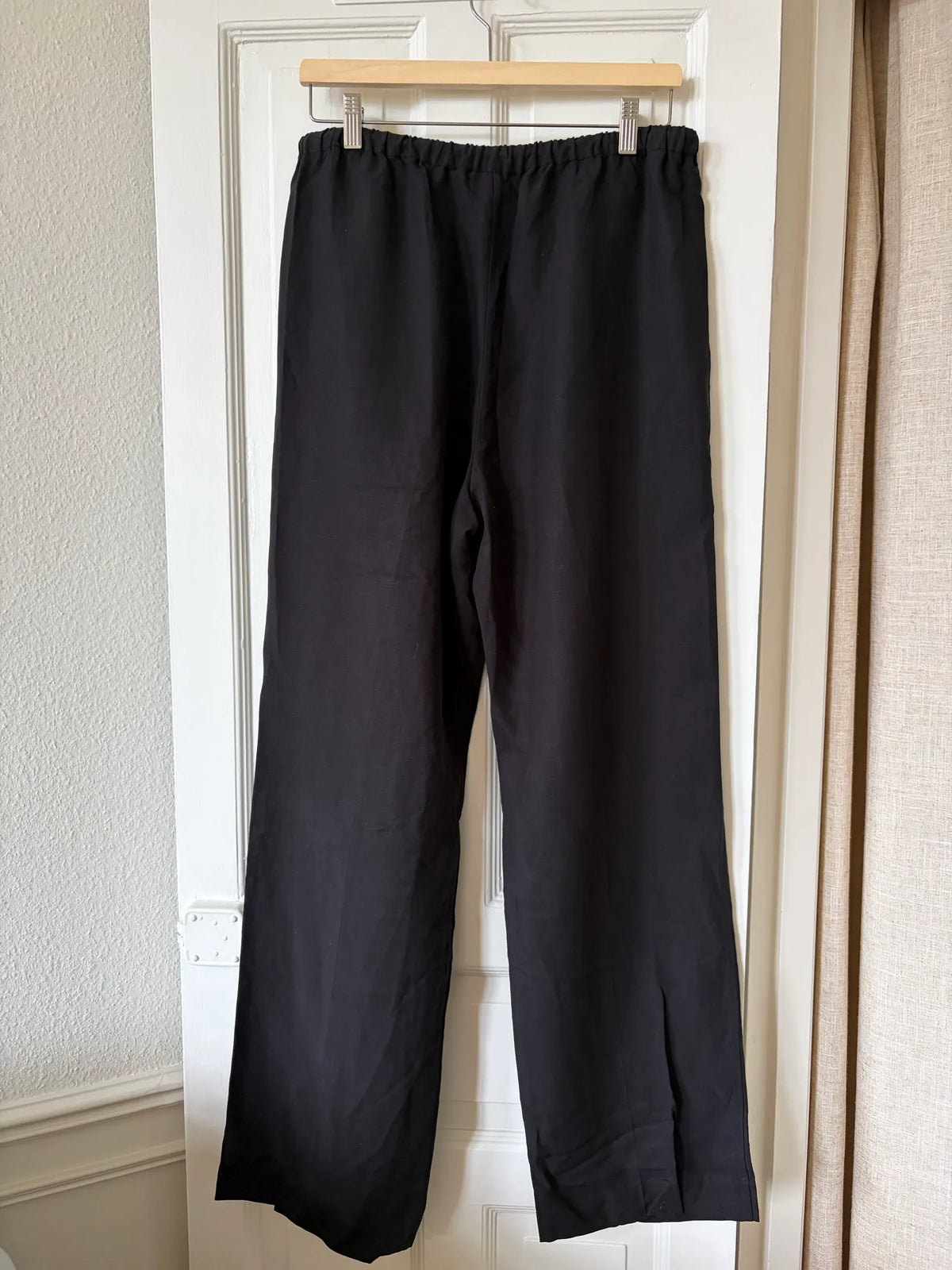 Toteme Pressed Crease Drawstring Trousers
