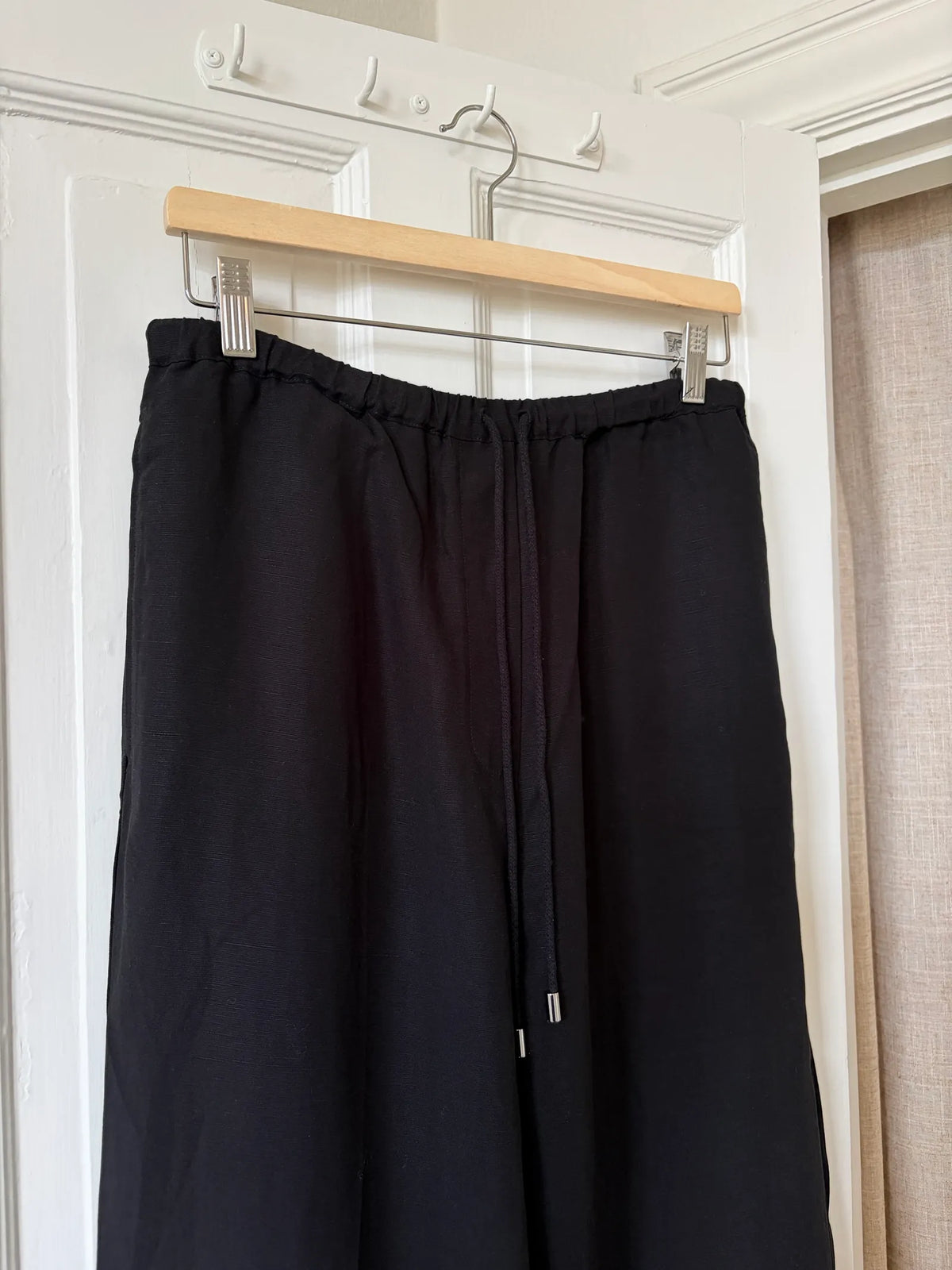 Toteme Pressed Crease Drawstring Trousers