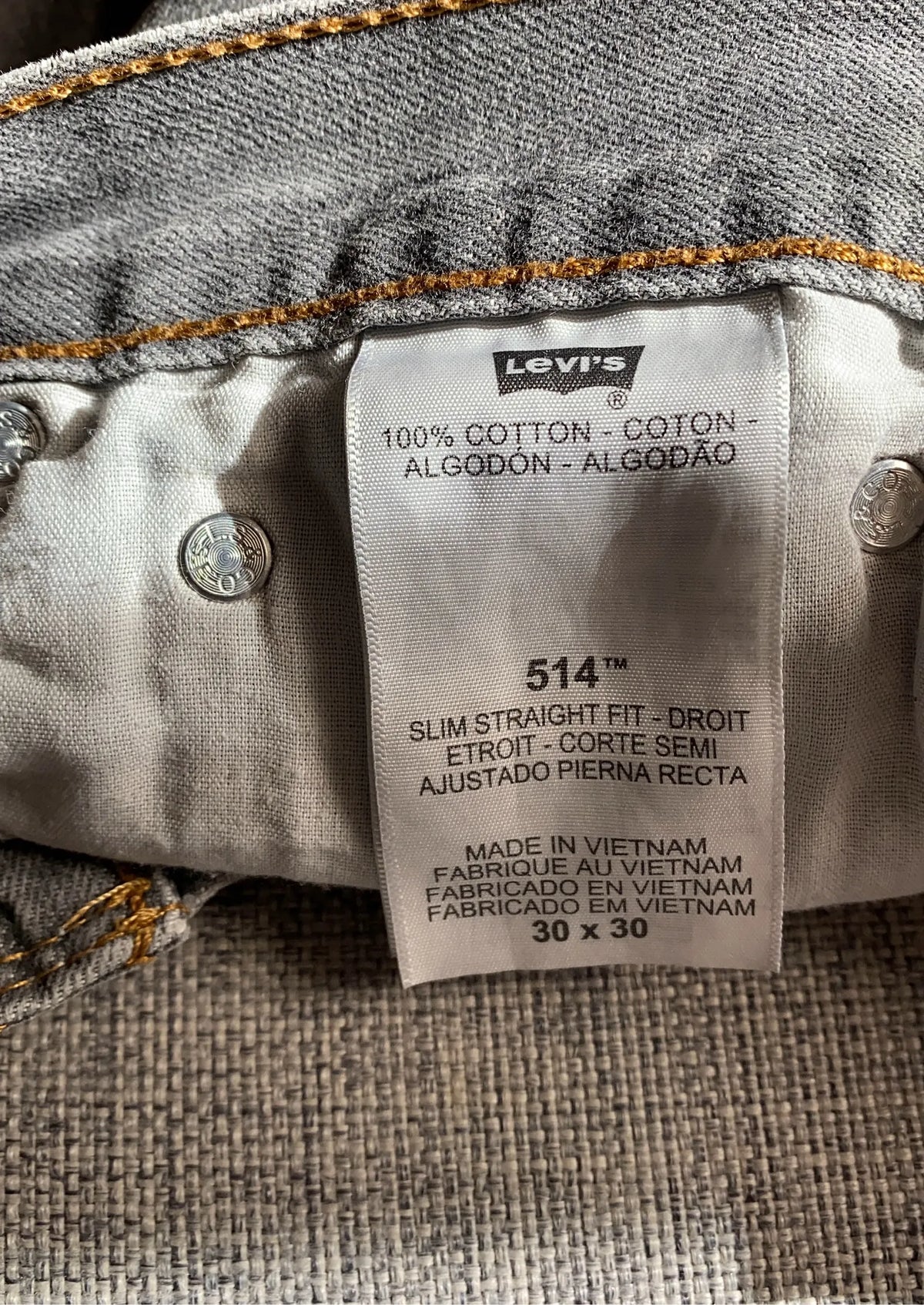 Levi's-jeans