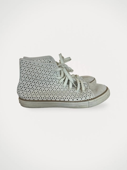 Tory Burch-skinnsneakers