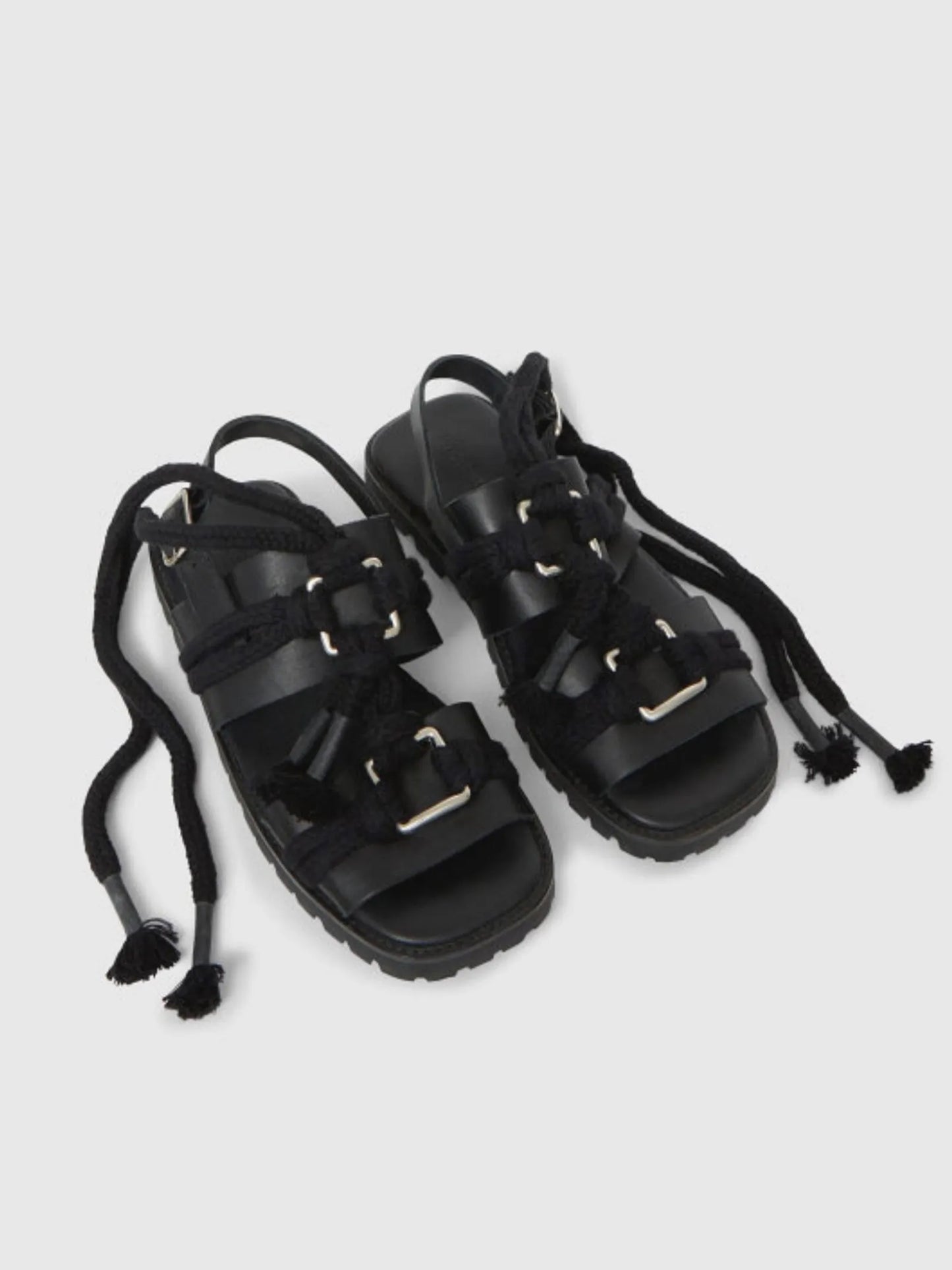 Rodebjer Tia-skinnsandaler